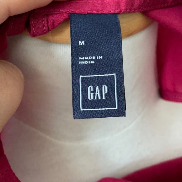 Gap Crimson Pink Sleeveless Top, Size M - Picture 12 of 15